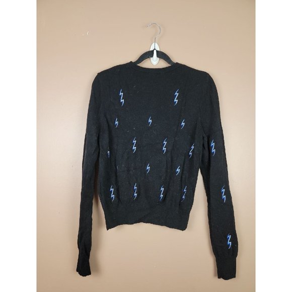 Equipment Shirley Lightning-Bolt Cashmere Sweater - Picture 4 of 12